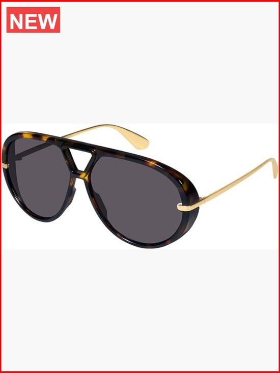 Oversized Aviator Sunglasses for Women Retro UV400 Protection main image 4